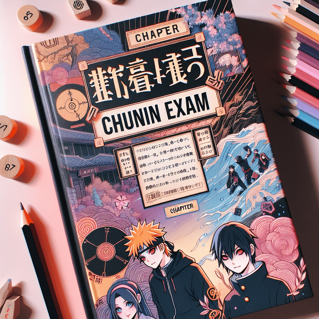 What chapter is the chunnin exam