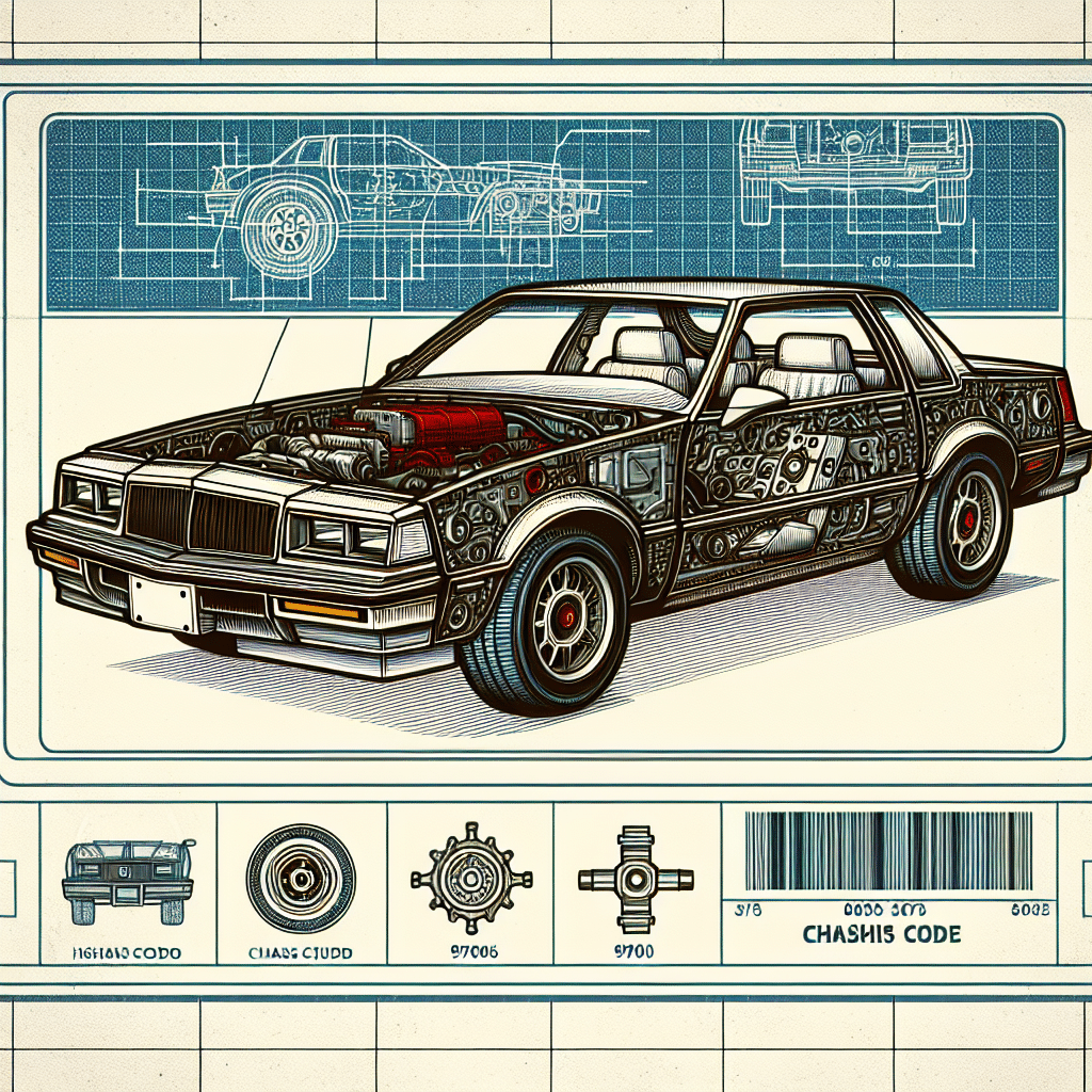 What chassis code is 90 buick reatta