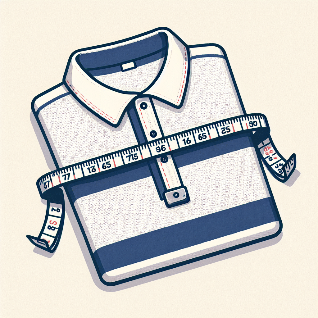 What chest size is a large regular polo shirt