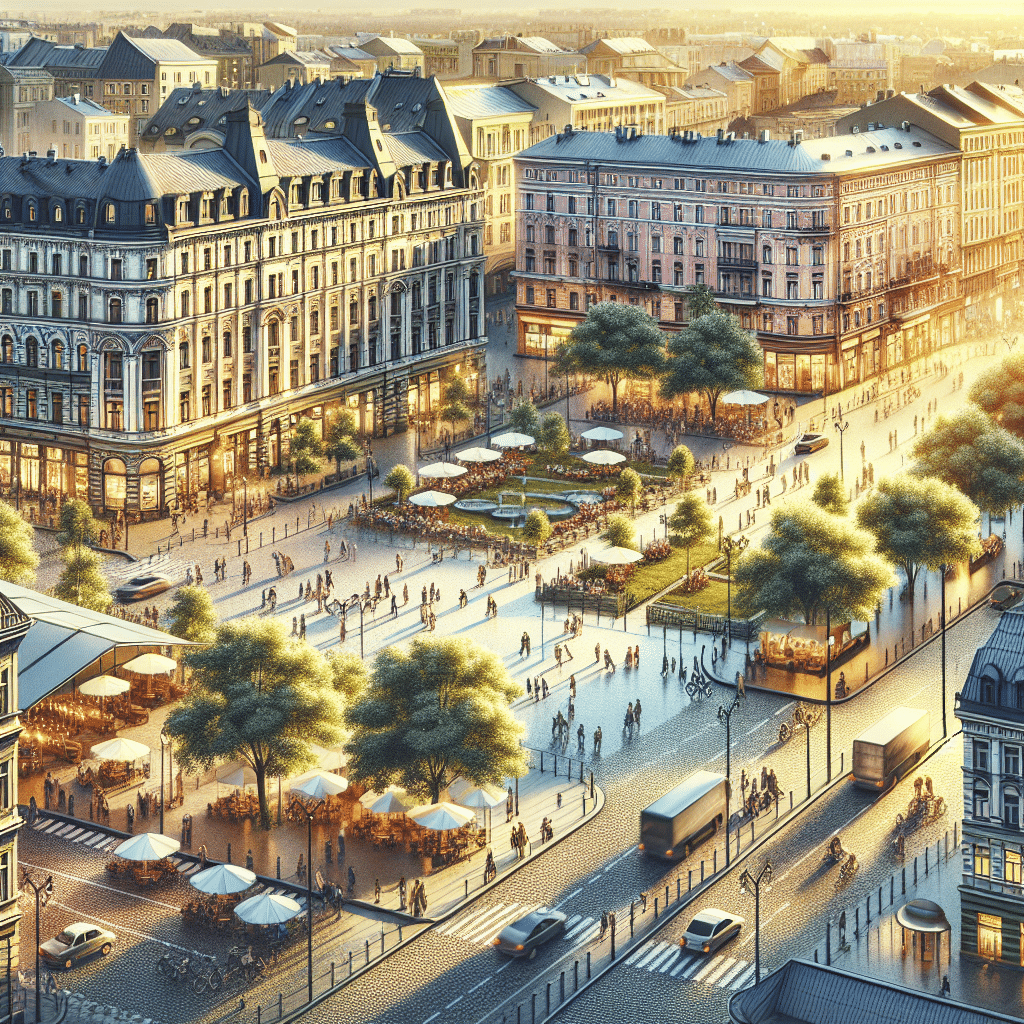 What city is polsky square