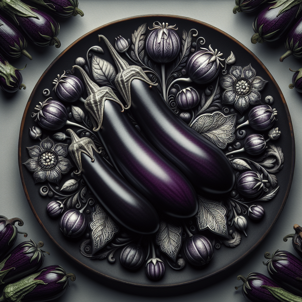 What color is aubergine