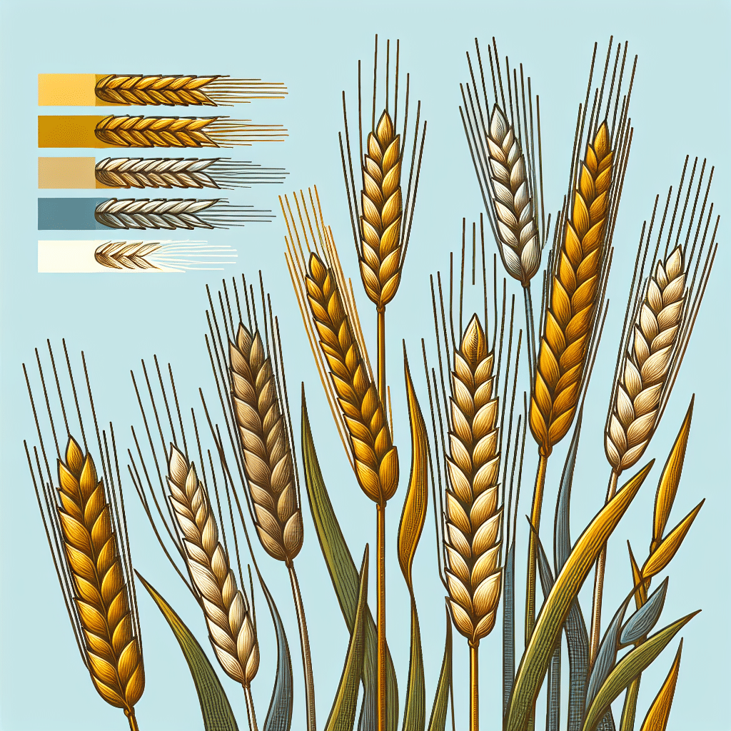 What color is barley there bm