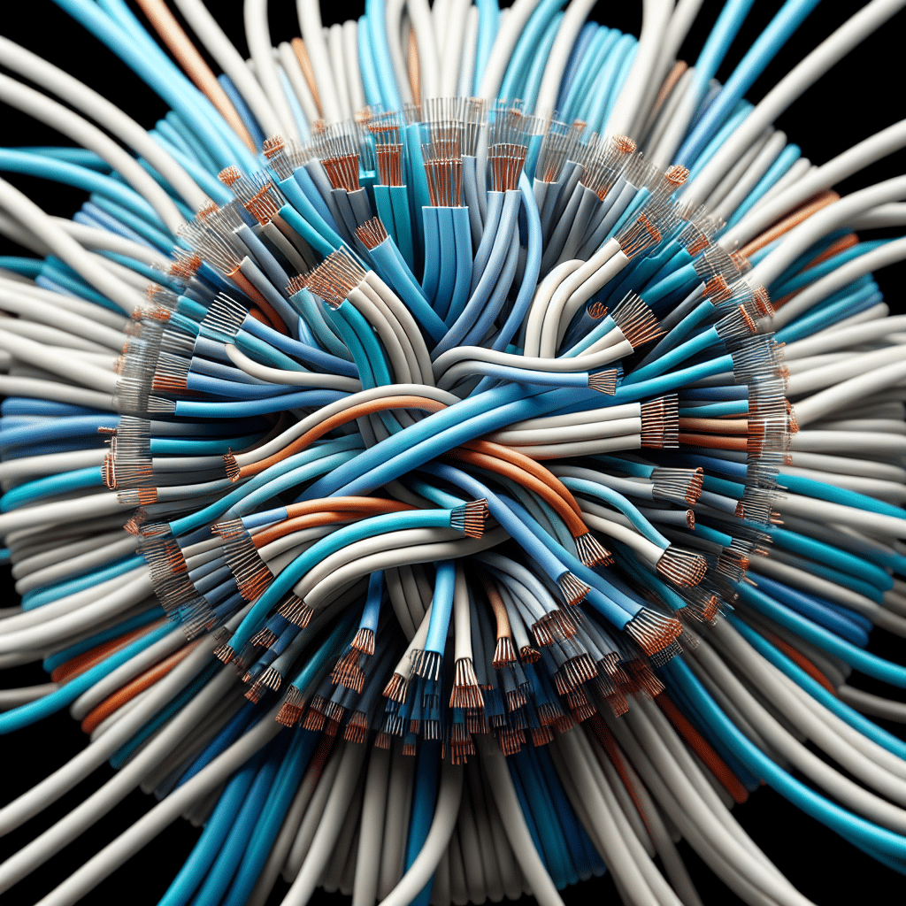 What color is home electric neutral wire