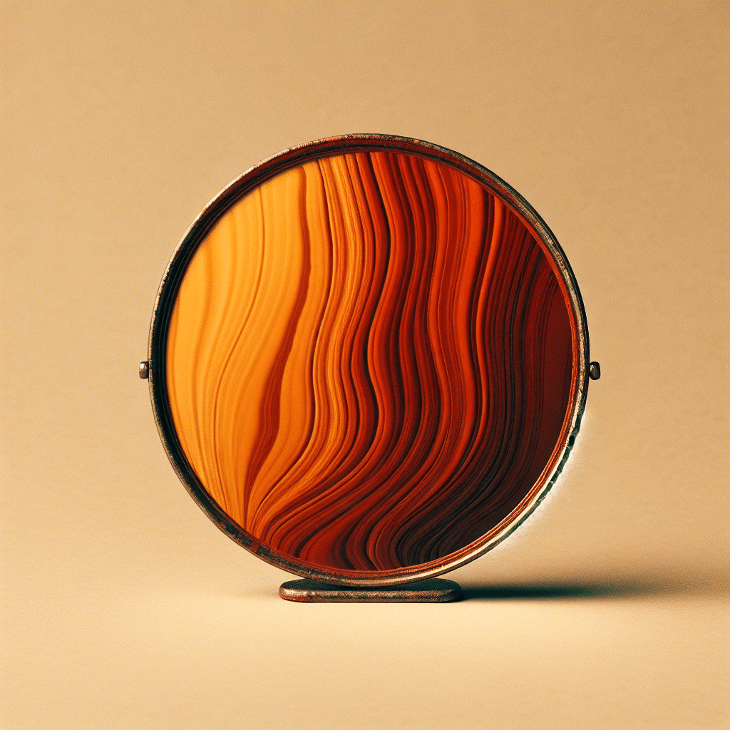 What color is sienna mirror