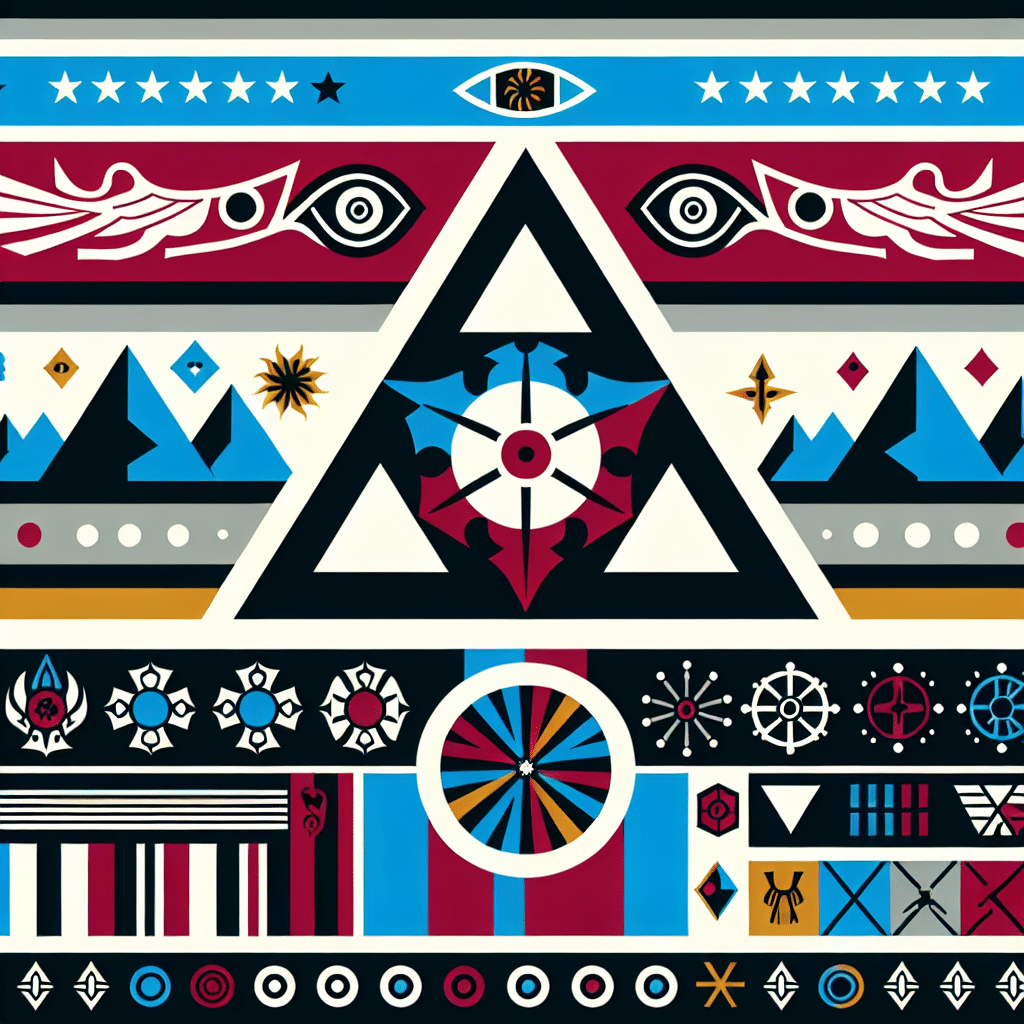 What color is the bajoran flag