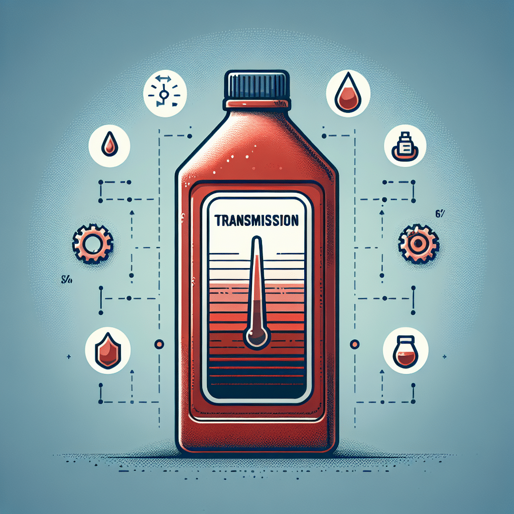 What color is the transmission oil