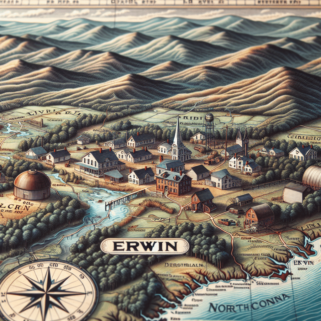 What county is erwin north carolina in