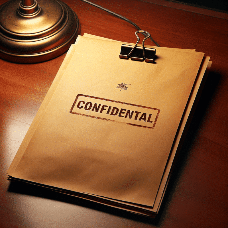 What coversheet is attached to help protect a secret document