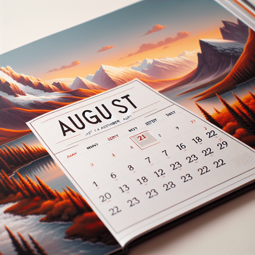 What day is august 21th