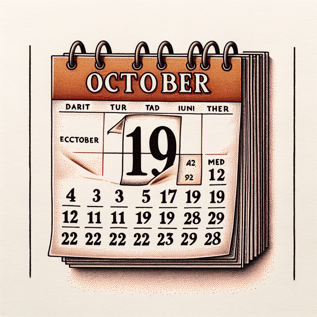 What day is on october 19 1992