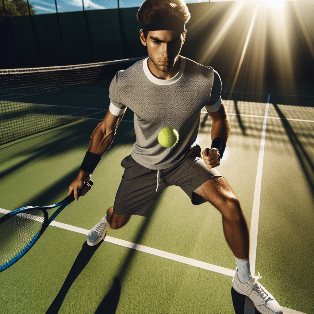 What do you call someone who is in tennis