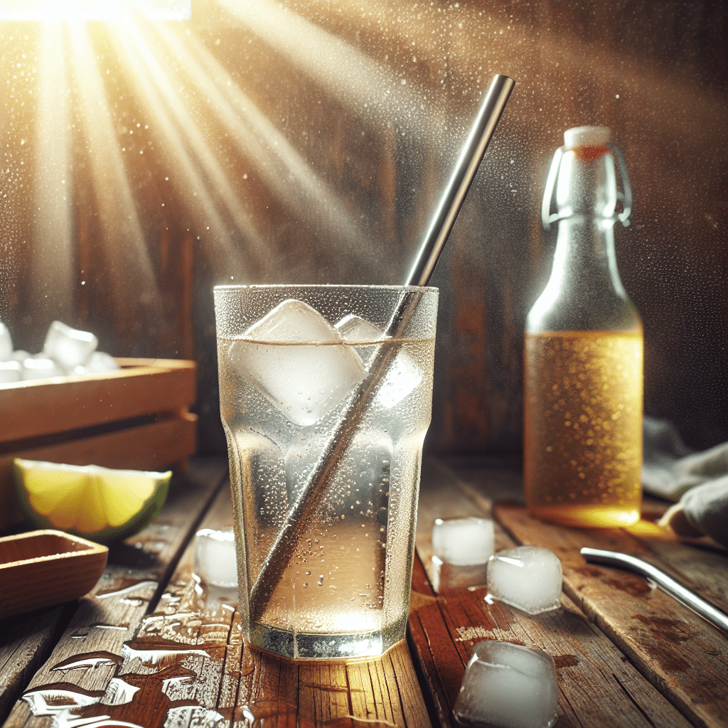 What drink is made from water and vinegar
