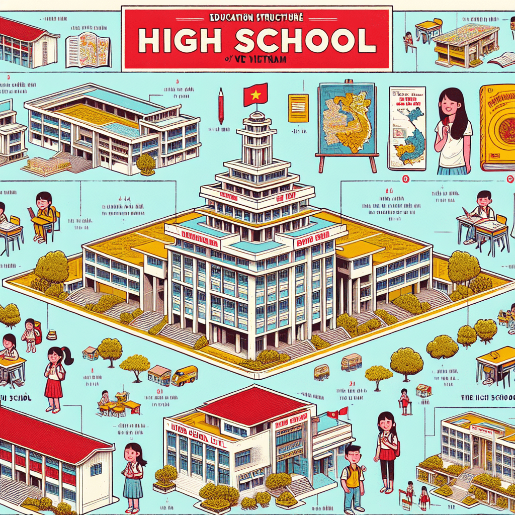 What education level is high school in vietnam