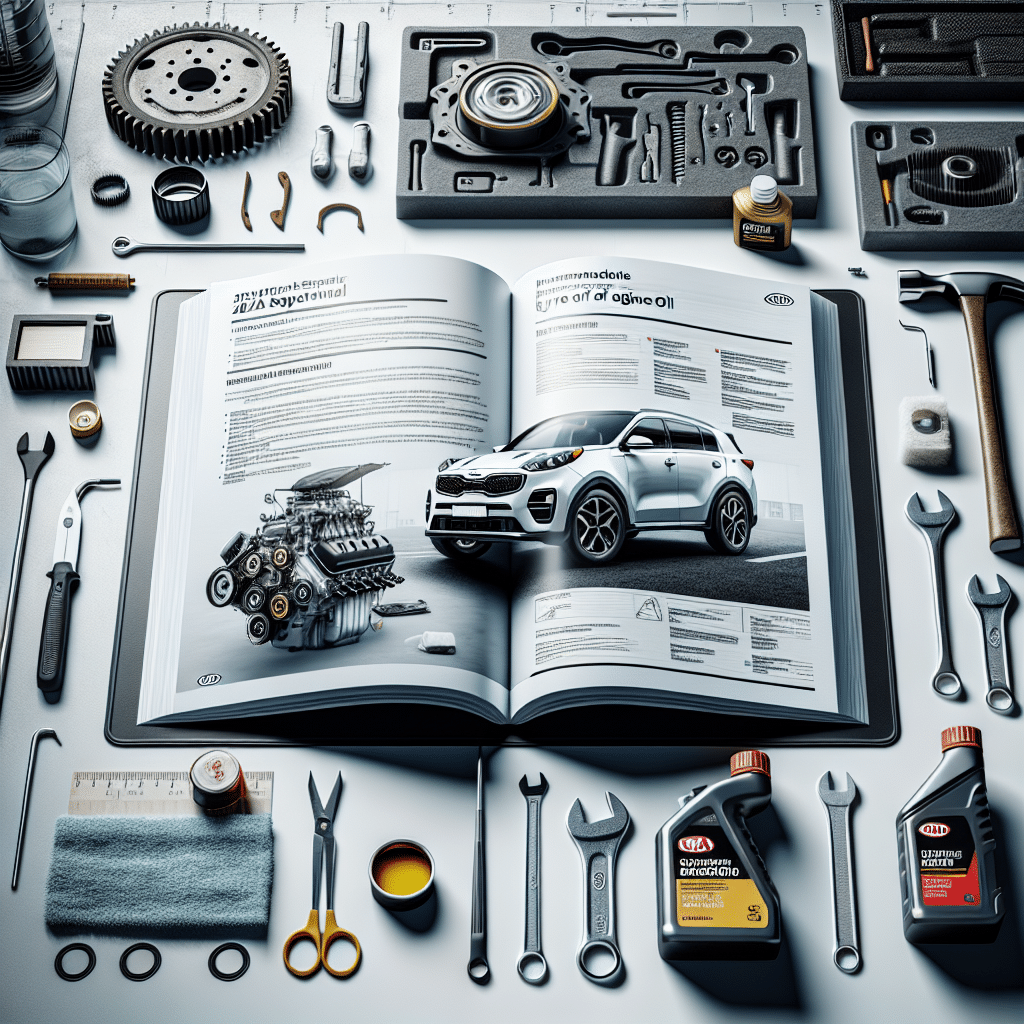 What engine oil is recomended for 2023 kia sportage