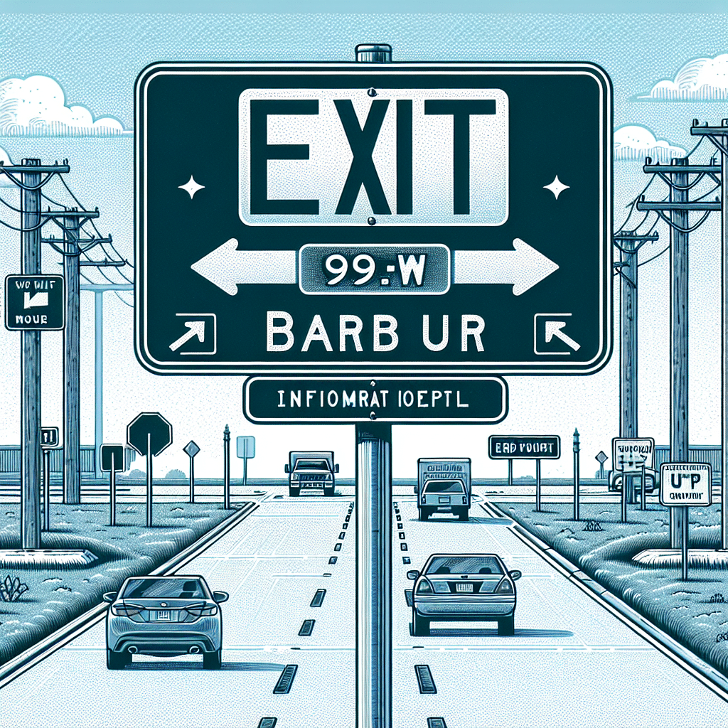What exit is or 99w barbur