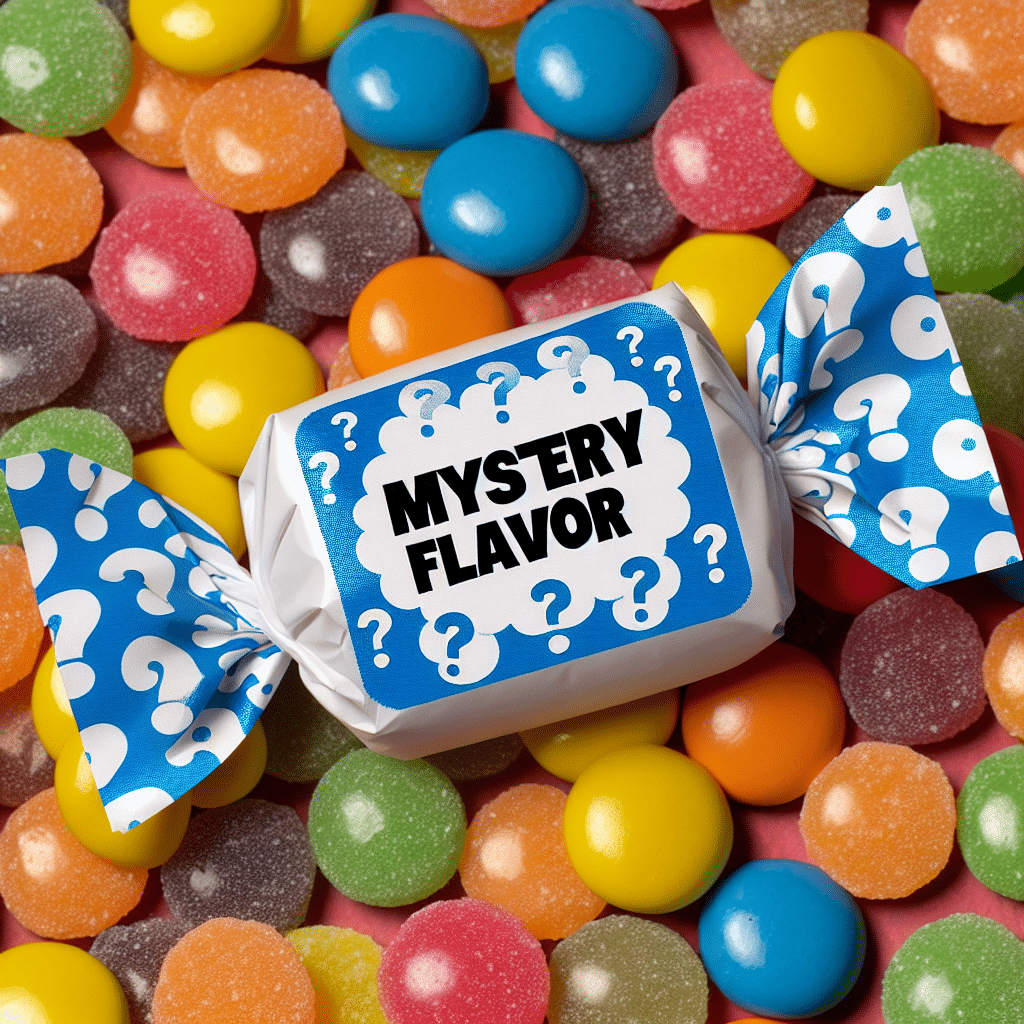 What flavor is the mystry air head