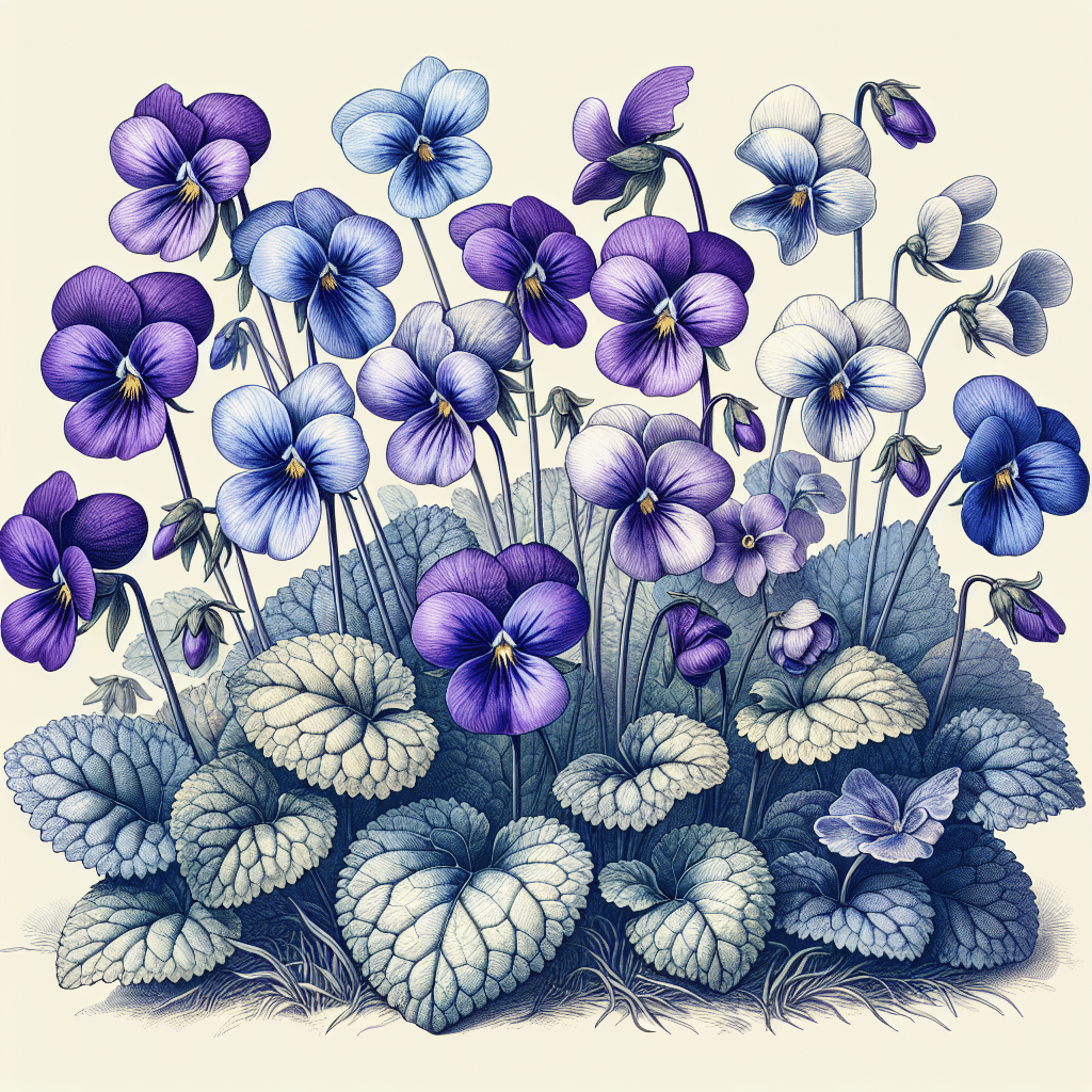 What flower is known for humility