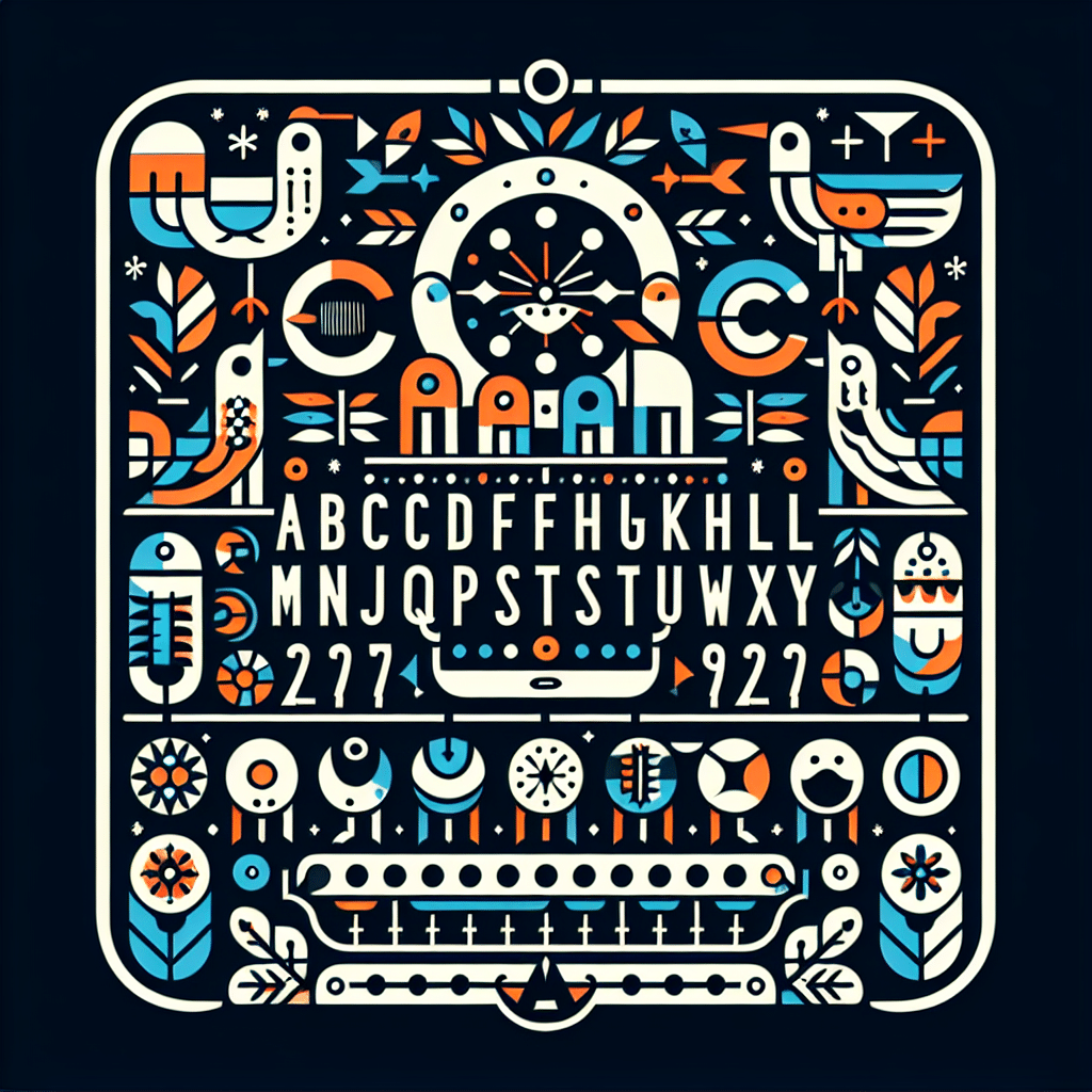 What font is parken maise