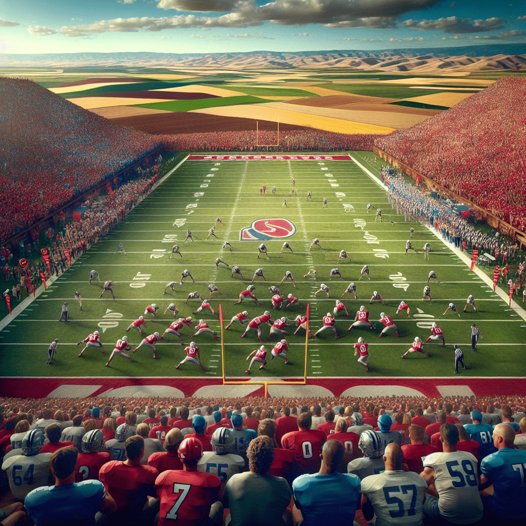 What game is the battle of the palouse