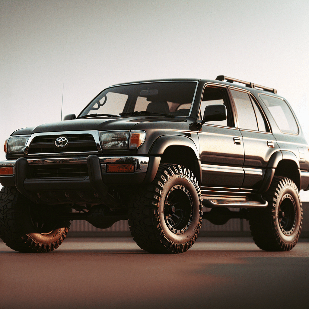 What generation is a 2002 4runner