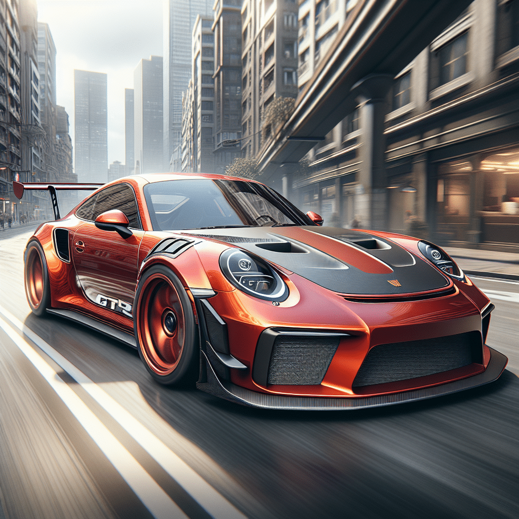What gta vehicle is most relatible to a gt3 rs