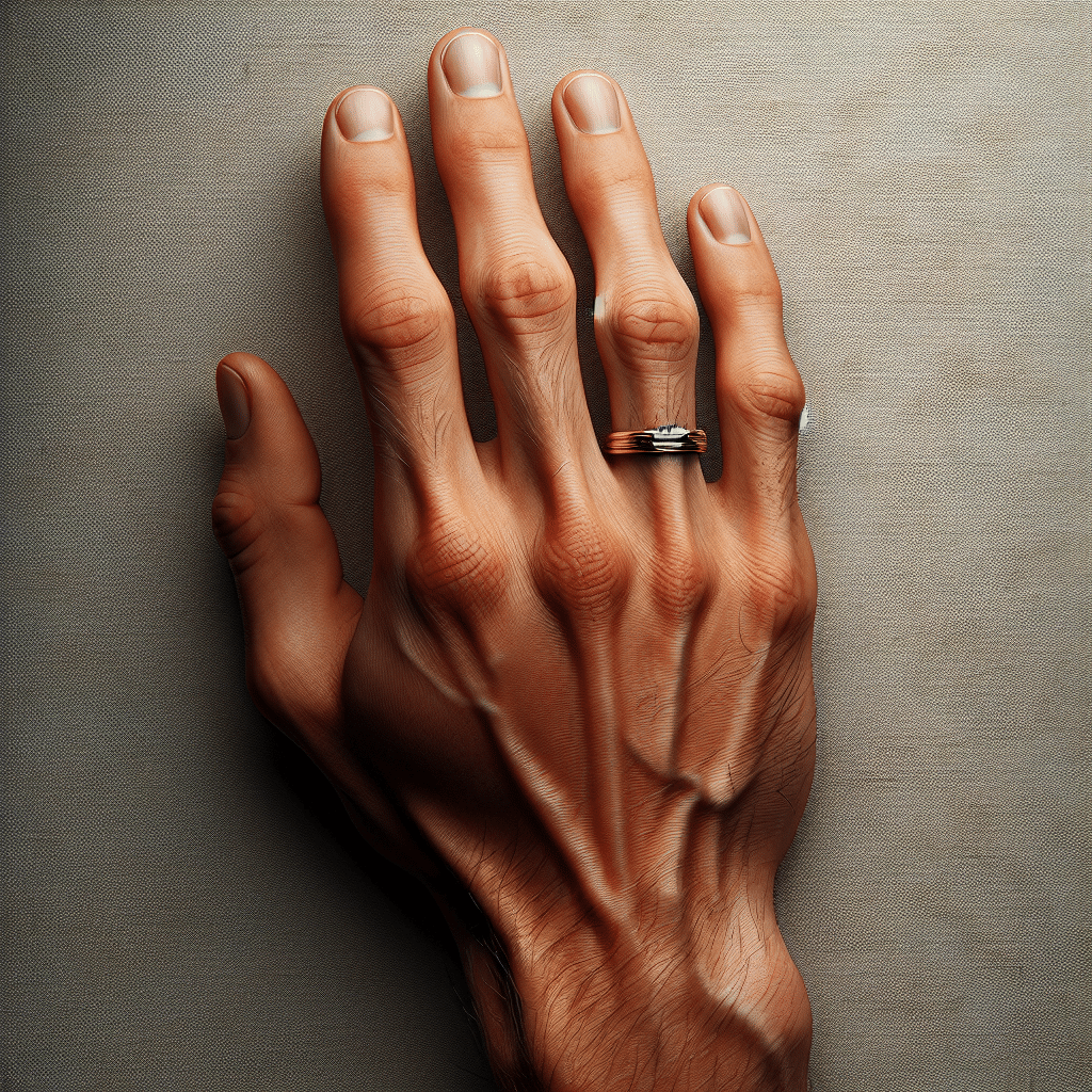 What hand is the wedding ring worn