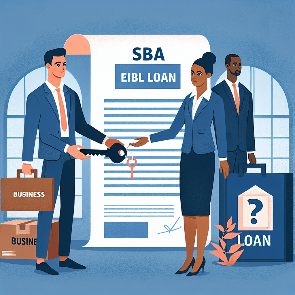 What happens to sba eidl lons when business is sold
