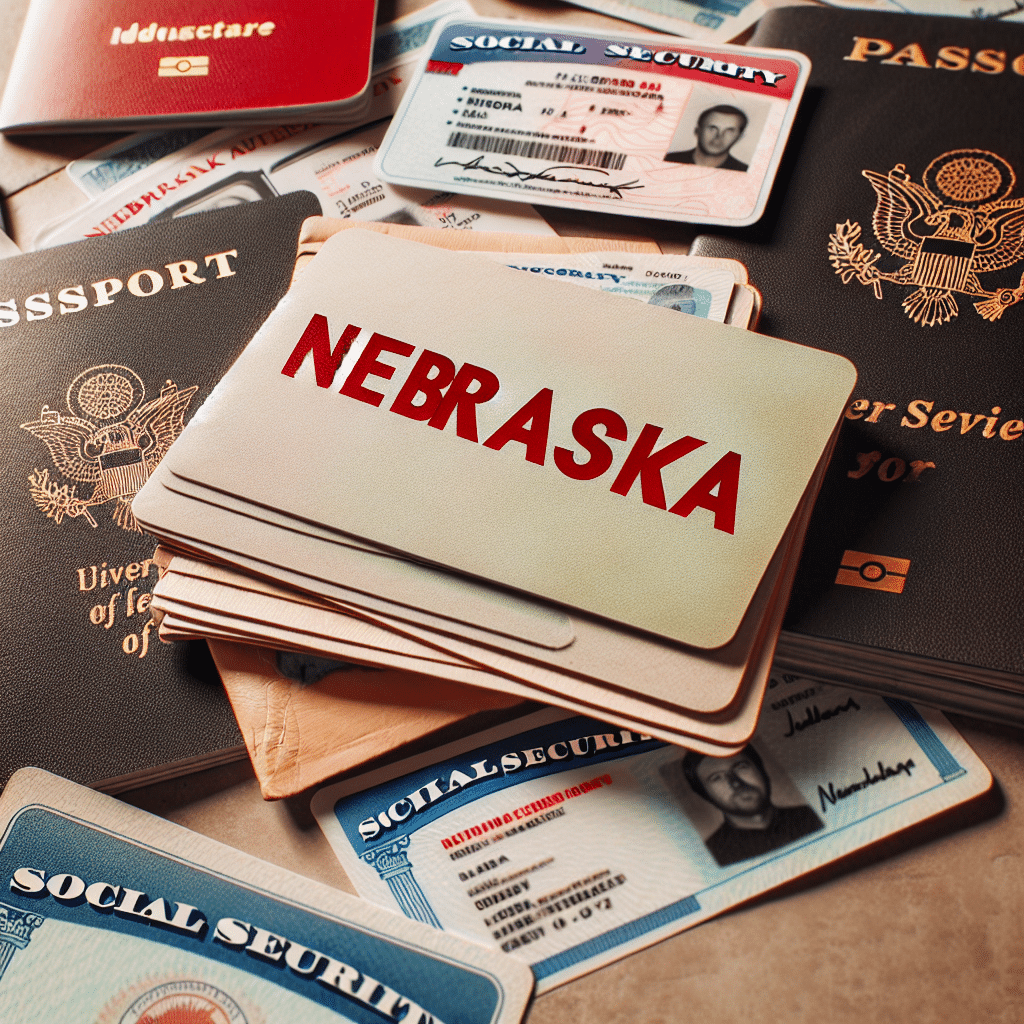 What identification is needed to take nebraska