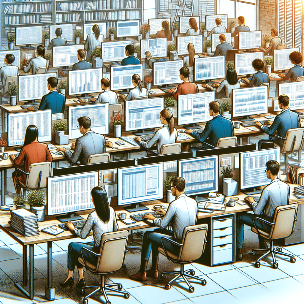 What industry is data entry in