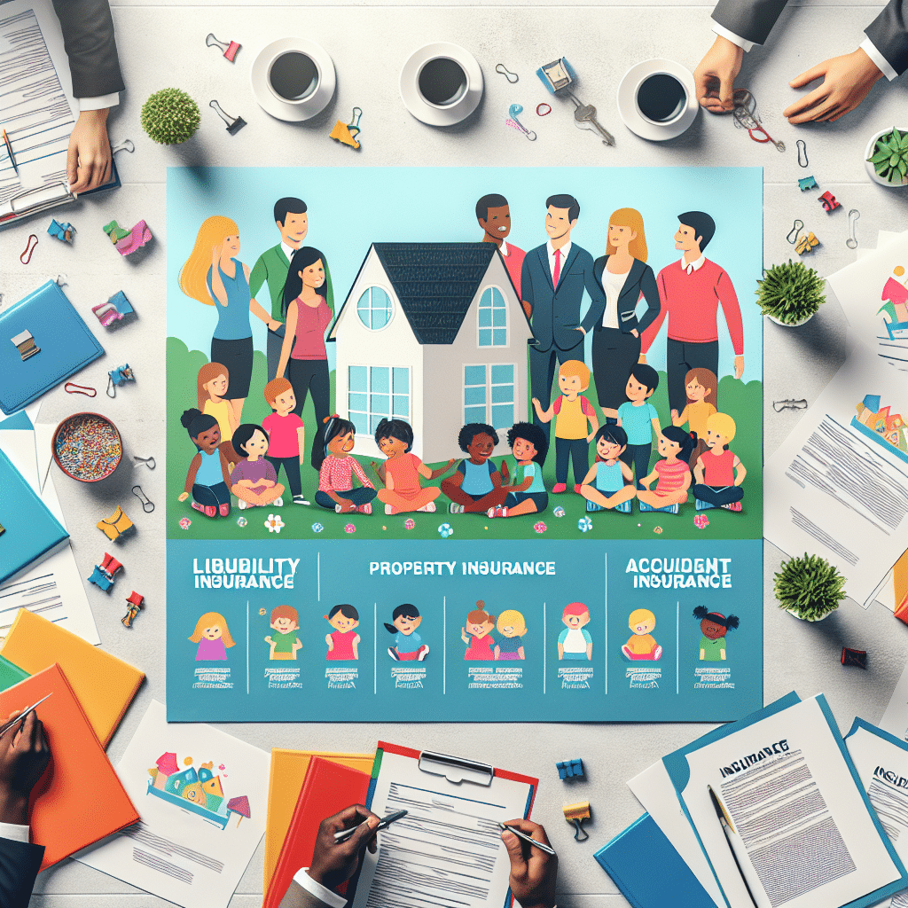 What insurance is needed to open a child daycare school