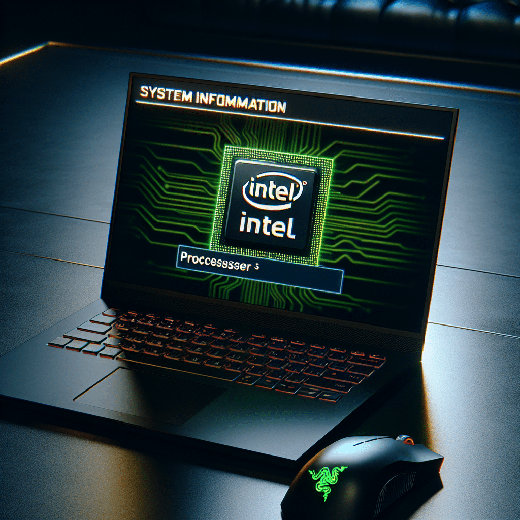 What intel proseccor is on razer blade 16