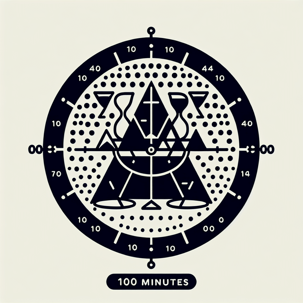 What is 100 mintues