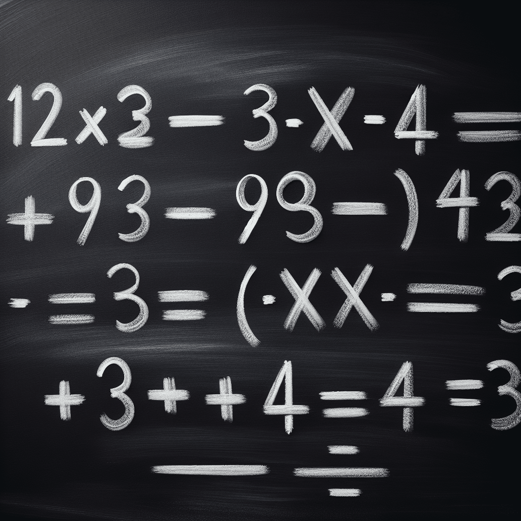 What is 12×3 – 9×2 – 4x 3