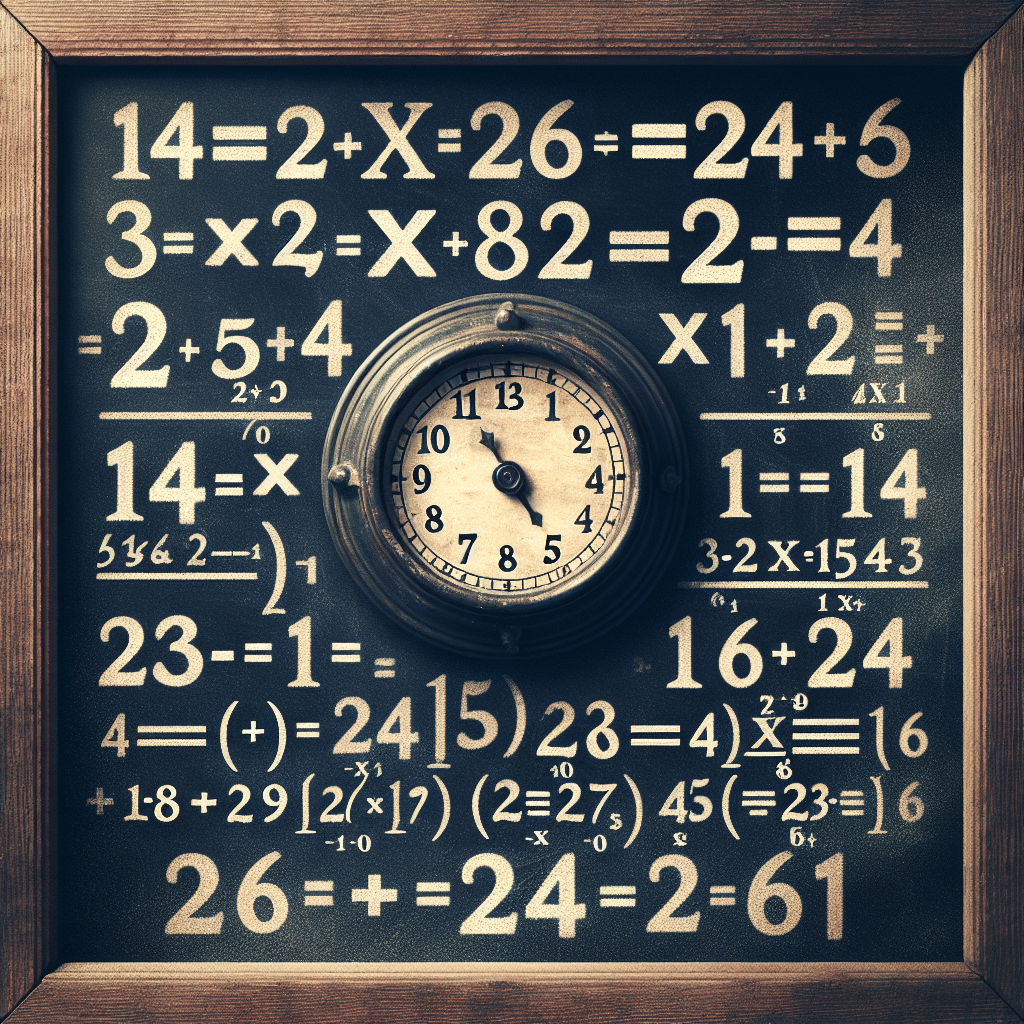 What is 14 x 26