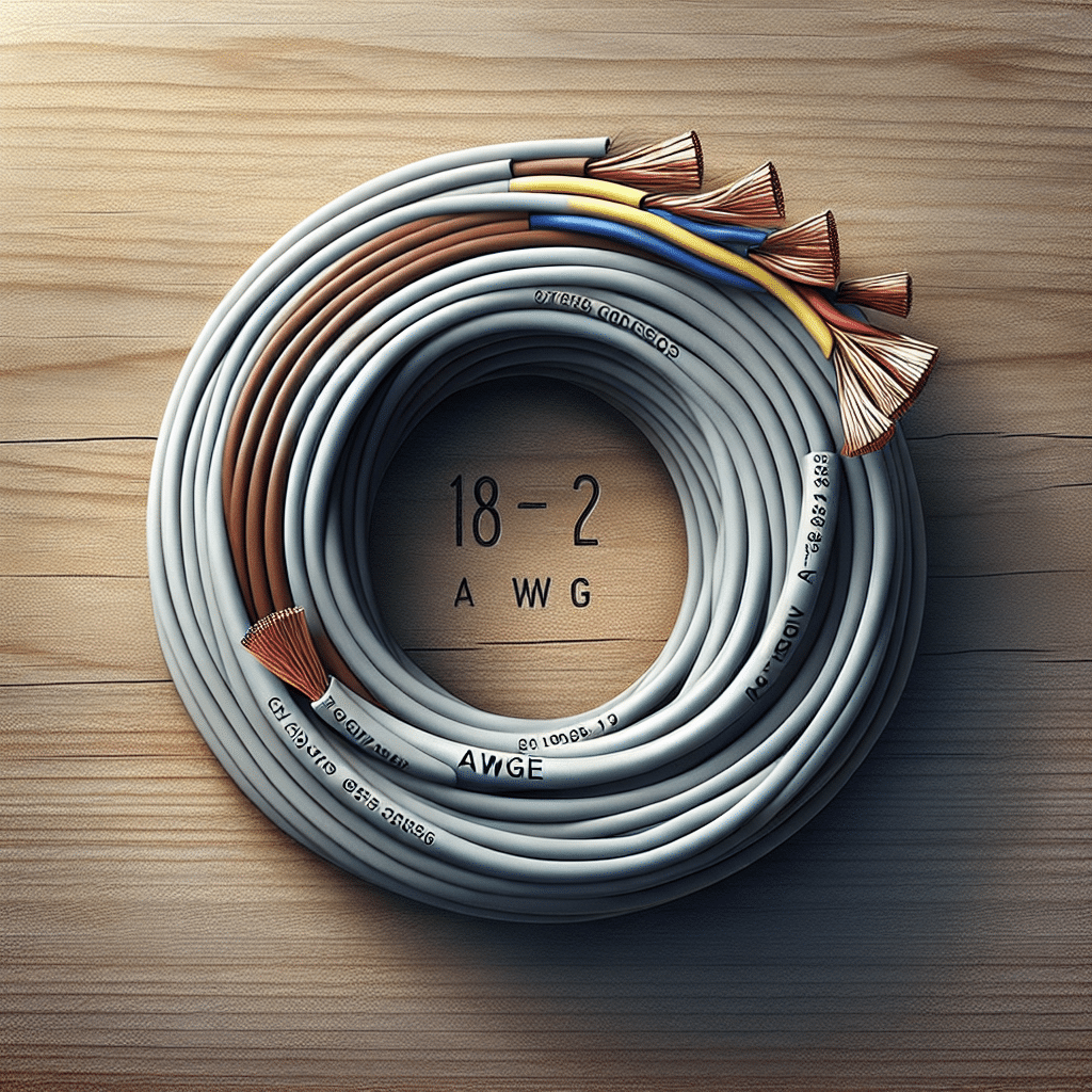 What is 18-2 awg wire