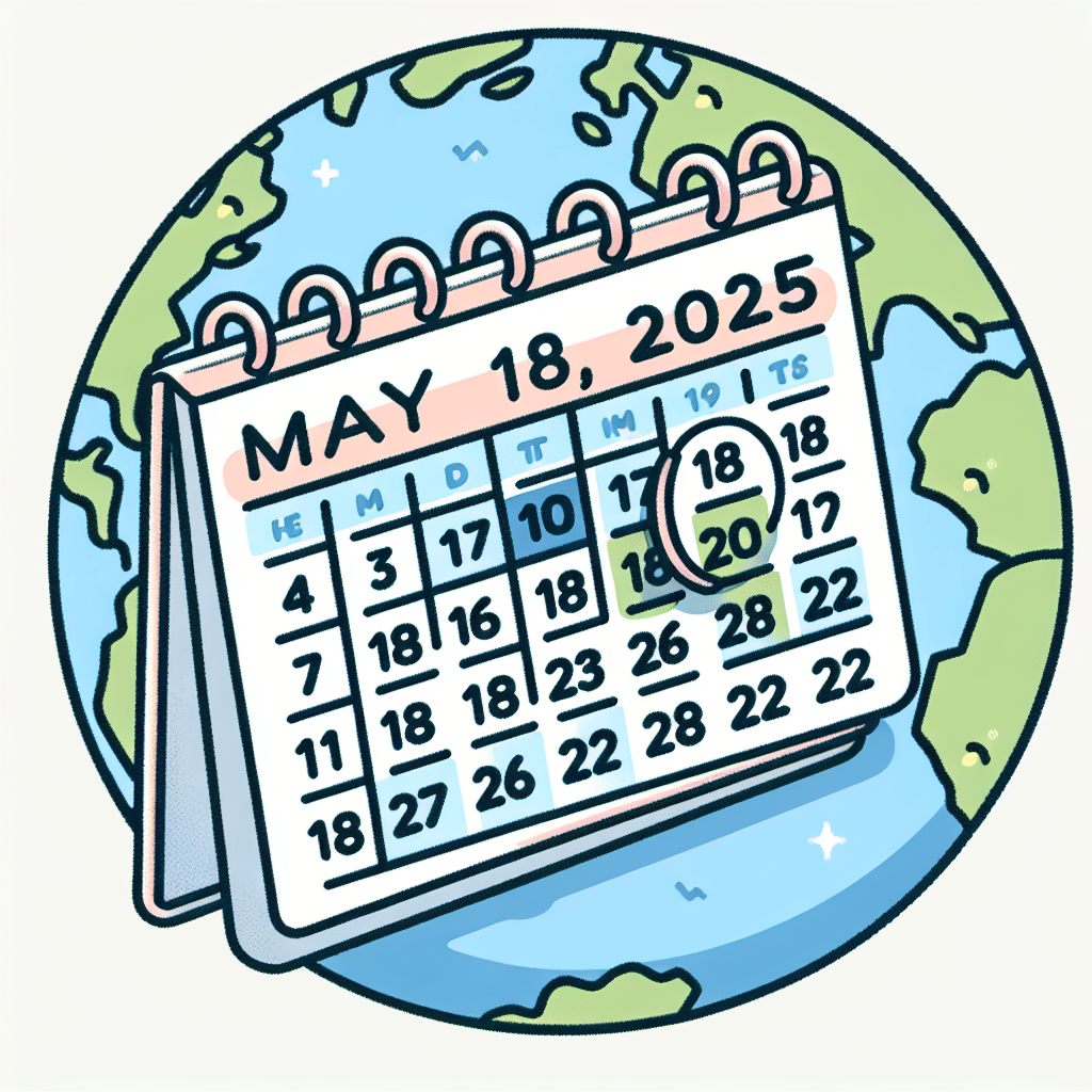 What is 180 days before may 18 2025