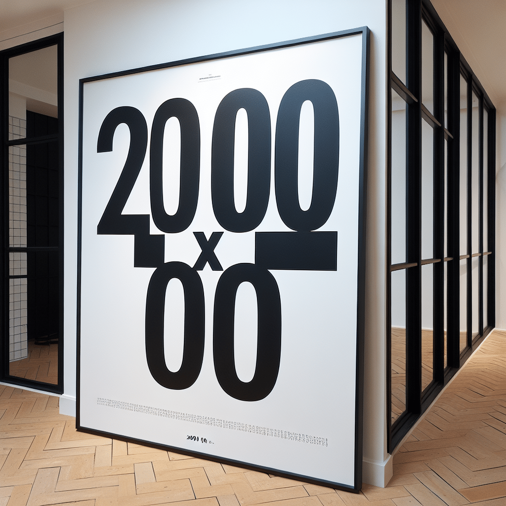 What is 20000 x 1000