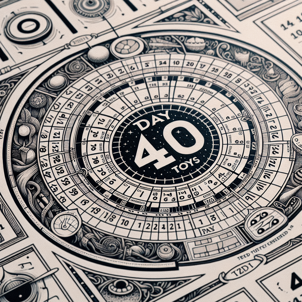 What is 40 days from today