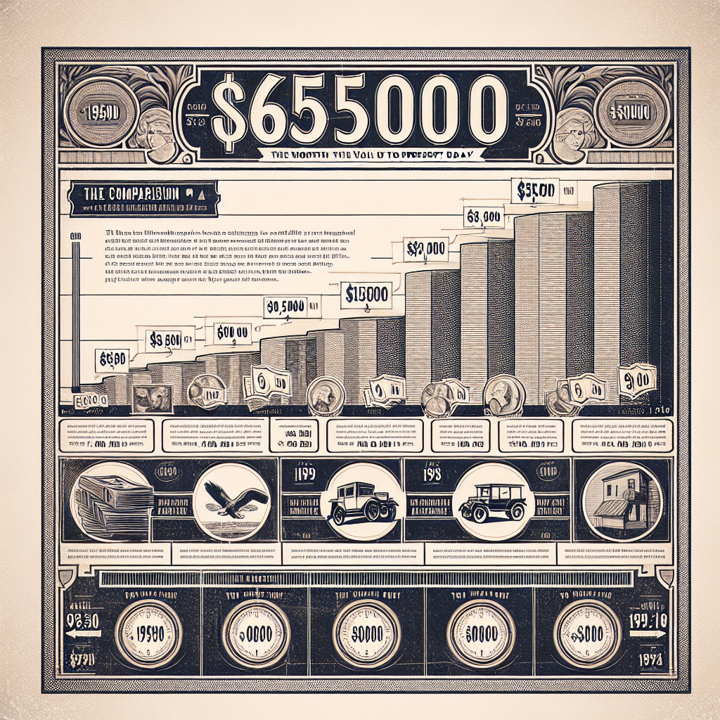 What is $65000 in 1910 worth today