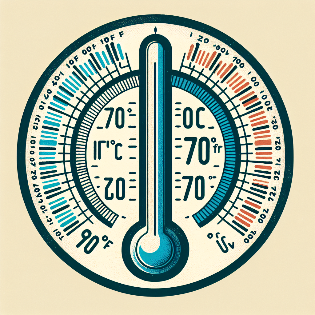 What is 70 degrees fahrenheit in celsius