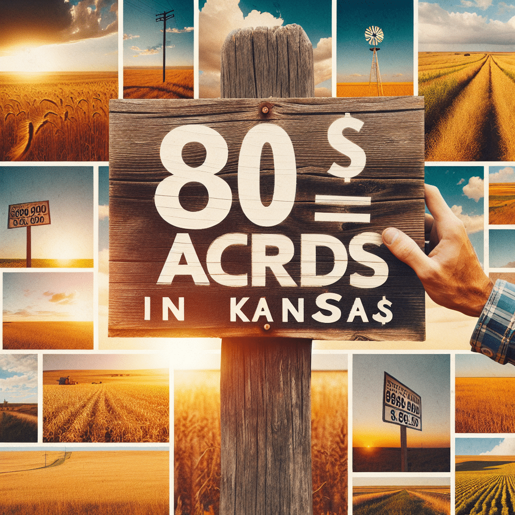What is 80 acres worth in kansas