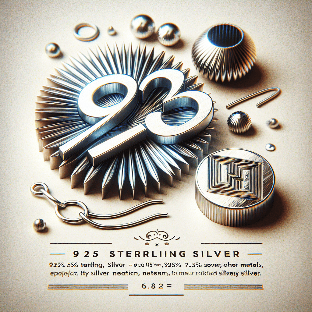 What is 925 sterling silver