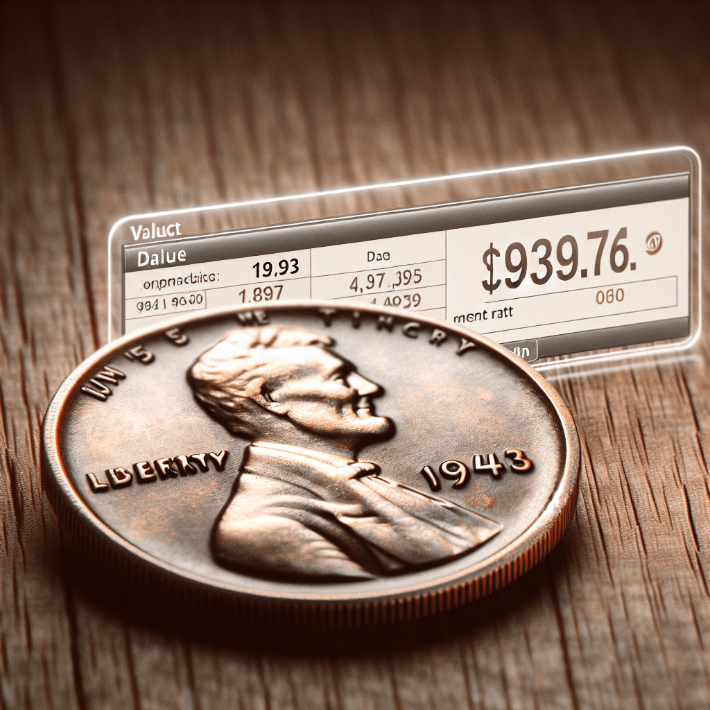 What is a 1943 steel penny worth