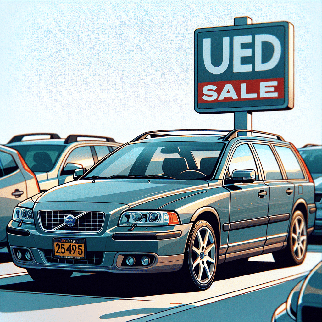 What is a 2005 volvo v70 for sale
