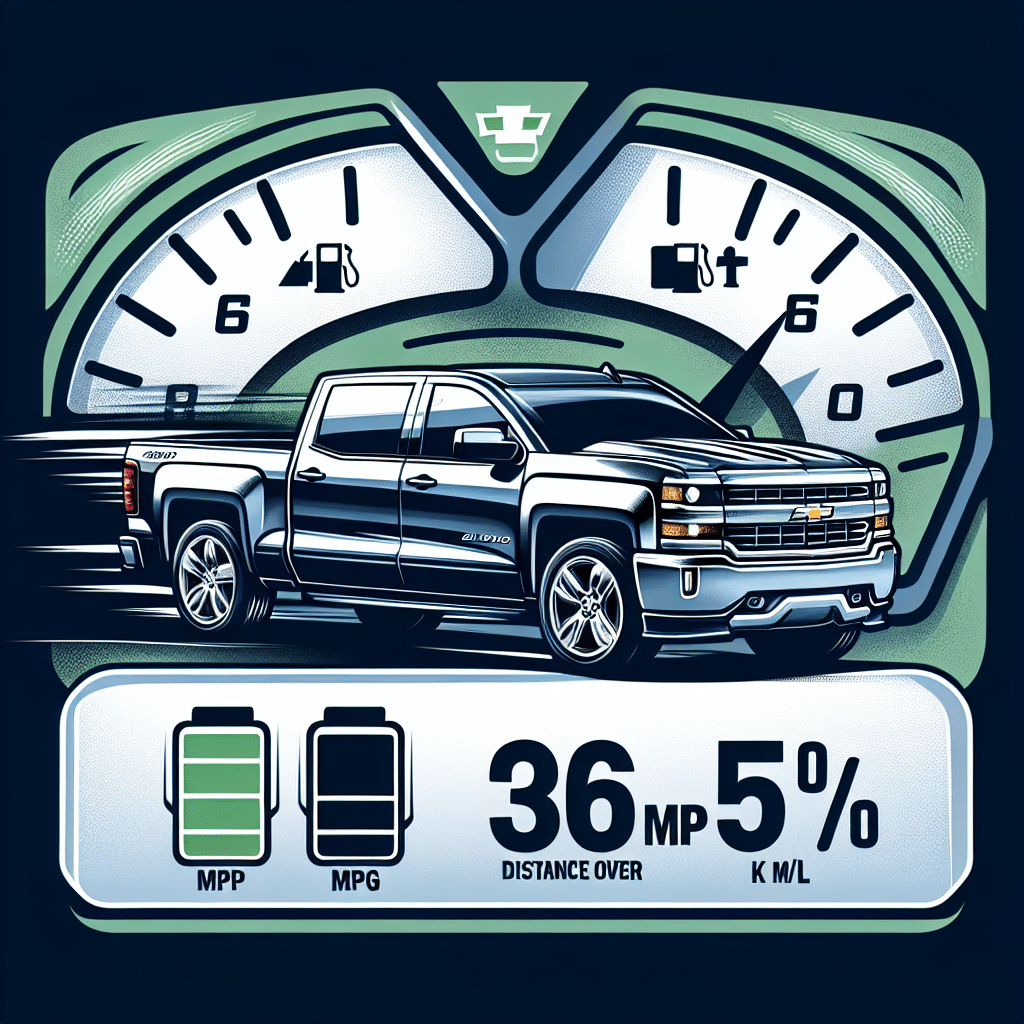 What is a 2012 chevy silverado fuel economy