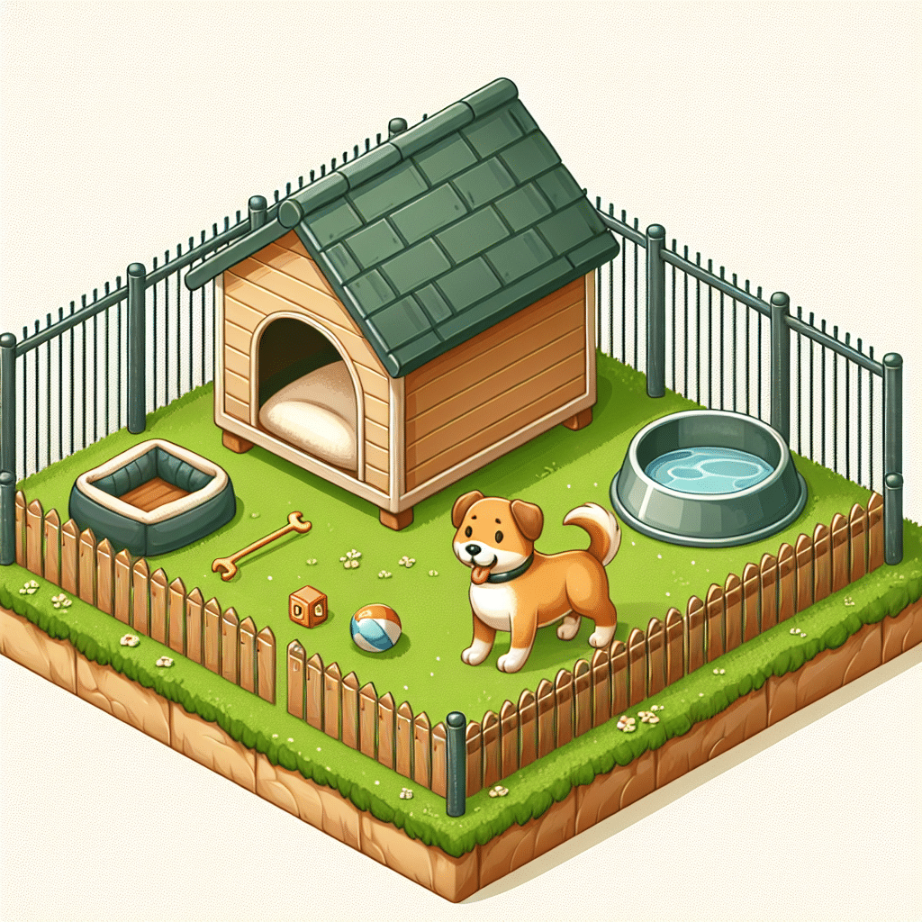 What is a a dog kennel