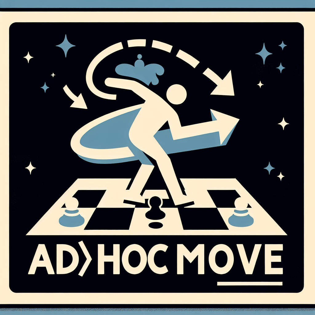 What is a adhoc move