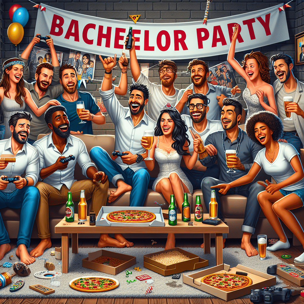 What is a bachelor party