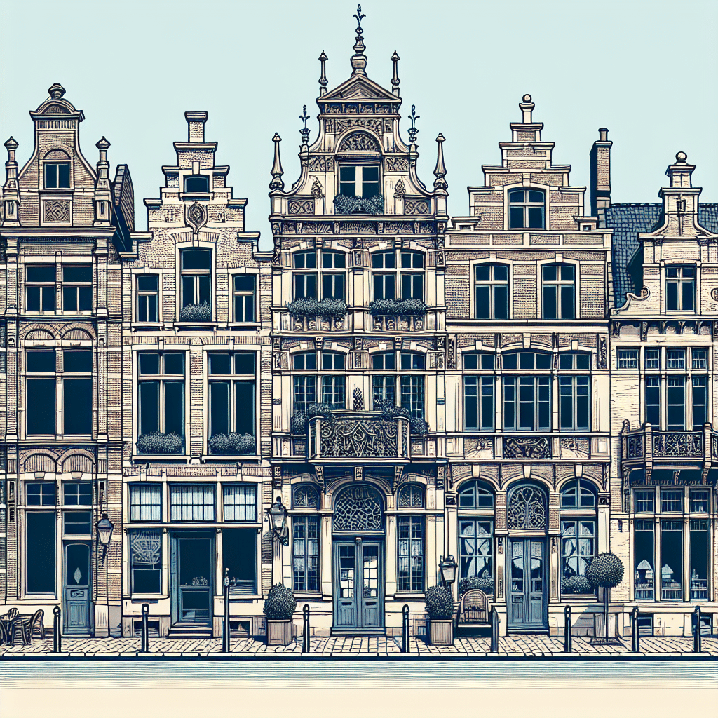 What is a belgian in architecture