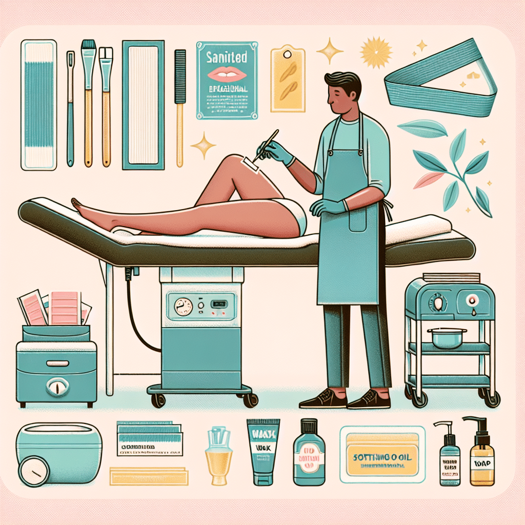 What is a bikini wax